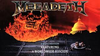 Megadeth  A Worldwide Suicide [upl. by Nadaba]