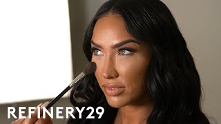 Bre Tiesi Gets Ready To Film Selling Sunset  Hair Me Out  Refinery29 [upl. by Shoifet]