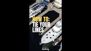 HOW TO TIE YOUR LINES [upl. by Itsim]