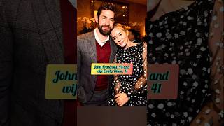 Emily Blunt and John Krasinski Love at first sight and 14 years of marriage love [upl. by Animsay]