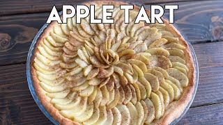 A Tart That Melts In The Mouth  Apple Tart Recipe  French Apple Tart  The Best Apple Pie Recipe [upl. by Ethelbert]