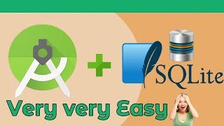 How to connect android with SQLite database  Android SQLite Database Example [upl. by Coppins247]