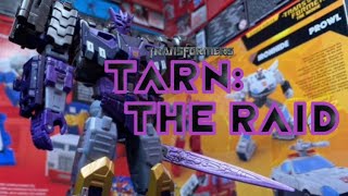 Tarn The Raid  Transformers Stop Motion [upl. by Ydnem]