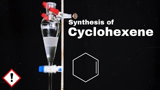 Cyclohexene from Cyclohexanol  Dehydration of alcohol [upl. by Brout749]