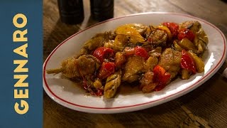 Chicken Peperonata  Gennaro Contaldo [upl. by Sessylu]