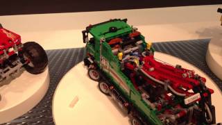 lego technic toy fair 2013 1 [upl. by Zoller]