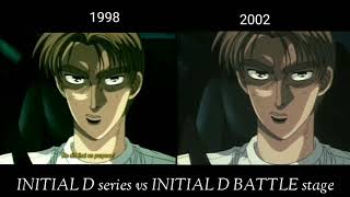 Initial D series x Battle stage AE86 vs EG6 [upl. by Dunlavy]