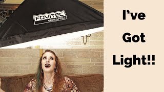 Fovitec StudioPro 2500W Softbox Lighting Kit Review [upl. by Adneram]