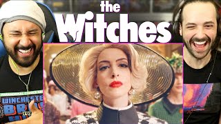 THE WITCHES  TRAILER REACTION [upl. by Arenahs]