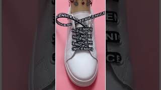 How to tie shoelaces Creative ways to tie shoelaces laces styles P1271023 shoelacestyle diy [upl. by Nary]