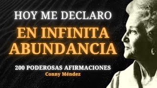 Cómo Atraer LA RIQUEZA DINERO Y LA ABUNDANCIA a tu Vida l 200 Afirmaciones “YO SOY” para el DINERO [upl. by Baecher]