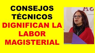 Consejos Técnicos Escolares dignifican la labor magisterial [upl. by Afra452]