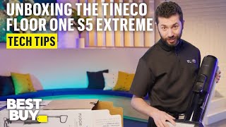 Unboxing the Tineco Floor One S5 Extreme Floor Washer– Tech Tips from Best Buy [upl. by Aicargatla22]