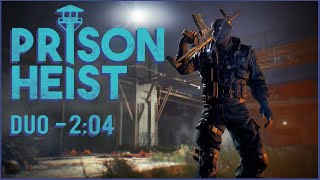 Dying Light Prison Heist Speedrun  Former Duo World Record 204 [upl. by Redd347]