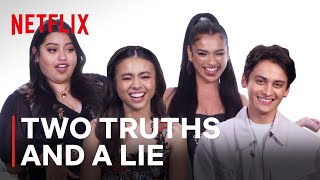 Who In The Freeridge Cast Is The Best Liar  Netflix [upl. by Itteb730]