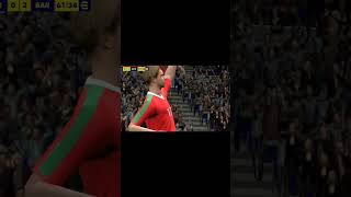 KDB goal and animation 💥🐐 efootball worldcup fifa football [upl. by Ennovoj205]