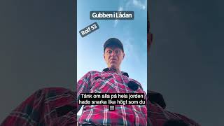 Gubben i Lådan 4u foryou foryouthis funny humor norrland rolf53 roligaklipp höst 4you [upl. by Urien371]