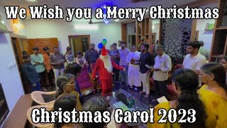 We wish you a Merry ChristmasChristmas Wish Song Christmas Carol 2023 [upl. by Windzer]