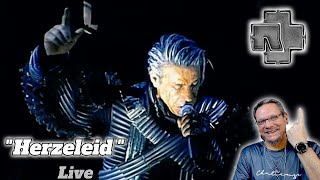 Rammstein  Herzeleid Live aus Berlin 2020  First Time Live Reaction Love the silver [upl. by Rossy]