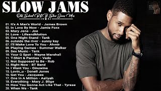 The Best RampB Slow Jams Collection  Usher R Kelly Keith Sweat Aaliyah [upl. by Sams]