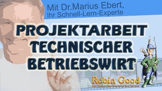 Projektarbeit Technischer Betriebswirt TBW [upl. by Walley]