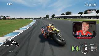 🇦🇺 Reference Lap Phillip Island  Global Series Round 1️⃣  2024 MotoGPeSport Championship 🎮🏍️ [upl. by Ehcsrop]