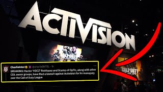 Scump H3CZ and more CDL pros just SUED Activision [upl. by Armahs993]