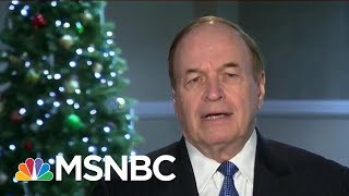 Alabama GOP Senator Richard Shelby Cant Vote For Roy Moore  Morning Joe  MSNBC [upl. by Naiditch806]