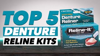 Top 5 Best Denture Reline Kits In 2022 [upl. by Anaidiriv54]