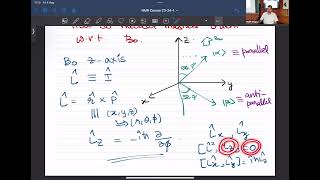 NMR course Lecture 03 2023241  Population distribution  Bulk Magnetization  Larmor Frequency [upl. by Ruhtracam]