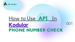 How to use API in kodular  MIT App Inventor [upl. by Iasi]