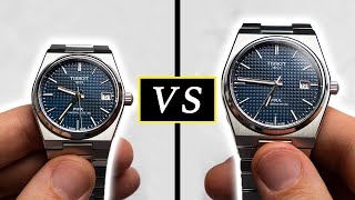 Tissot PRX 35mm VS 40mm  What To Buy [upl. by Utham]