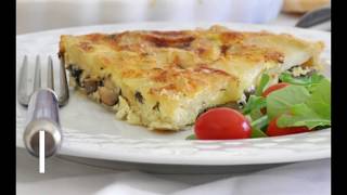 Easy to Make Vegetarian Quiche by Cooking with Manuela [upl. by Tikna]