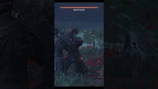 No damage duel with Ronin in 1 minute  broken armor cursed charm lethal  gaming ghostoftsushima [upl. by Nanfa946]