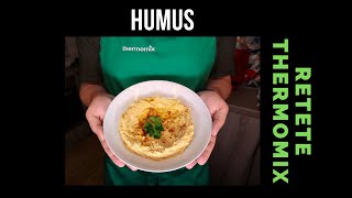 Humus  Retete Thermomix [upl. by Everick]