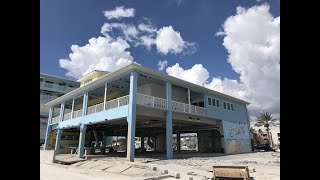 Hurricane Helene Damage Madeira Beach FL [upl. by Elleahcim]