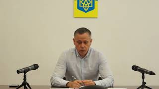 Нікополь Міський голова за підсумками сесії та відповіді на запитання журналістів [upl. by Ateerys861]