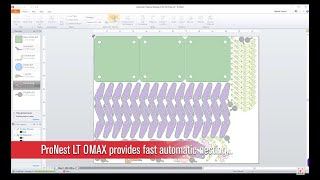 Introducing ProNest LT OMAX Nesting Software Designed amp Tested Specifically For OMAX [upl. by Sueaddaht]