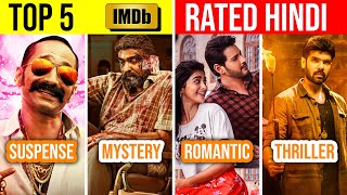 Top 5 Highest Rated South Indian Hindi Dubbed Movies on IMDb 2024  Part 21 [upl. by Darnell806]