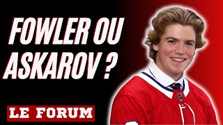 Canadiens Gagner maintenant avec Askarov ou dans 3 ans avec Fowler [upl. by Wilser]