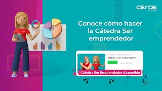 Conoce cómo hacer la cátedra Ser emprendedor [upl. by Penman178]