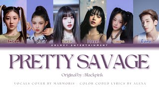 Pretty Savage  Blackpink cover by MARMORIS [upl. by Ettebab]