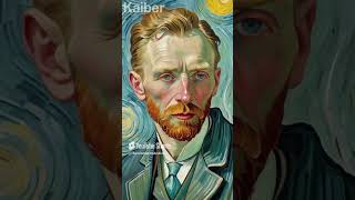 Vincent Van Goughs Story facts real art artist artwork shorts shortsvideo [upl. by Lynden]