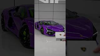 ASMR of Lamborghini Revuelto 2024 sound on [upl. by Enived]