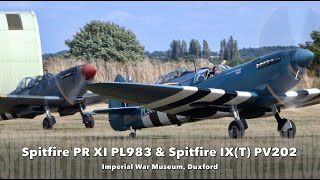 Spitfires  Take Off and Land [upl. by Kati]