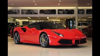 488GTB Rosso Corsa with Nero Leather [upl. by Uticas]