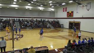 Pillager Volleyball vs Foley 101022 [upl. by Annaor]