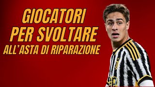 5 GIOCATORI PER SVOLTARE ALLASTA DI RIPARAZIONE DEL FANTACALCIO [upl. by Holtorf408]