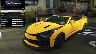 GTA 5 Online  Declasse Vigero ZX Convertible [upl. by Zehcnas977]