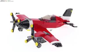 LEGO Creator 2016 Propeller Plane 3in1 review 31047 [upl. by Hadleigh937]